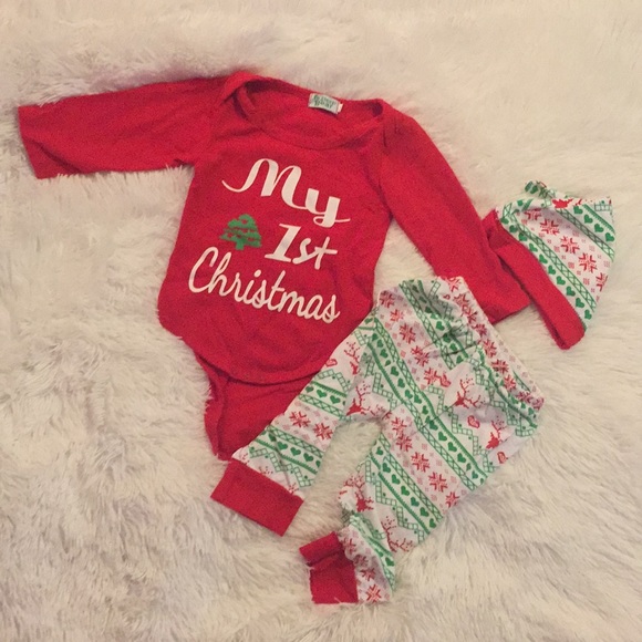matching sets first christmas